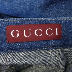 Gucci GUCCI Váy denim dài vừa 807334 XDC5F - Hàng hiệu Chính hãng 820081
