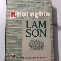 Khởi nghĩa Lam Sơn - Phan Huy Lê, Phan Đại Doãn - Nghiên cứu lịch sử-nxb KHXH 1977 1053008
