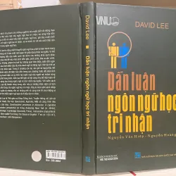 Dẫn luận ngôn ngữ học tri nhận - DAVID LEE 787788