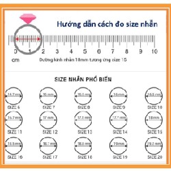 Nhẫn mã não trắng size 10 5864