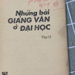 Những bài giảng văn ở đại học - 1990 545792