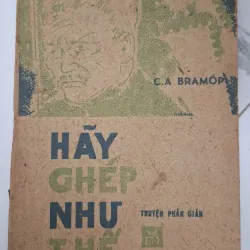 Hãy ghét như thế - C.A Bơ-ra-mốp - Truyện Phản gián