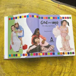 GOD AND ME 365 daily devotions 697874