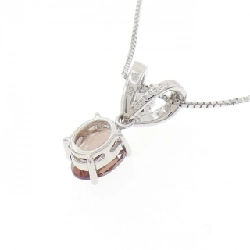 Dây chuyền Garnet K18WG 1.051CT - Hàng hiệu Chính hãng 859448