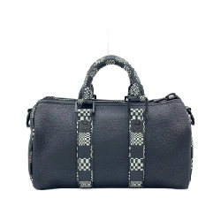 Túi xách vai Louis Vuitton Damier Distorted City Keepall XS M80202 - Hàng hiệu Chính hãng 801730