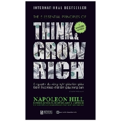 5 Nguyên Tắc Vàng Nghĩ Giàu Làm Giàu - Đánh Thức Khao Khát Làm Giàu Trong Bạn - Napoleon Hill 287638