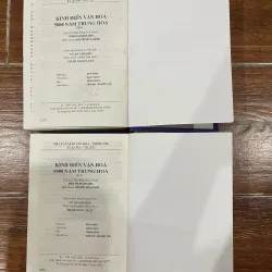 Kinh điển văn hóa 5000 năm Trung Hoa tập 3 + 4. (10) 1002553