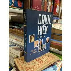 Danh, hiền & cố sự - Nguyễn Q. Thắng