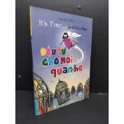 Đầu tư cho mối quan hệ mới 80% ố nhẹ có viết trang đầu 2015 HCM1008 Aruna Ladva KỸ NĂNG