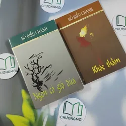 Combo Truyện: Ngọn cỏ gió đùa, Khóc thầm - Hồ Biểu Chánh 798500