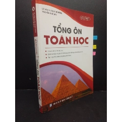Tổng ôn toán học mới 90% bẩn bìa có dán note 2022 HCM2705 Lê Văn Tuấn, Nguyễn Thế Duy SÁCH GIÁO TRÌNH, CHUYÊN MÔN