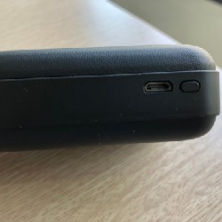 Portable charger 3 cables 26800mAh 1319