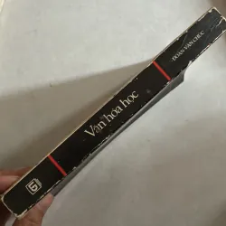 Văn hoá học - Đoàn Văn Chức 783510