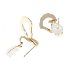 K18YG Bông tai hình trái tim - Hàng hiệu Chính hãng 865810