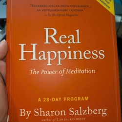 Real Happiness by Sharon Salzberg
