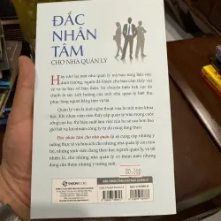 ĐẮC NHÂN TÂM CHO NHÀ QUẢN LÝ – Craig Nathanson- K5 1032841