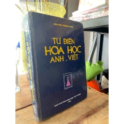 Từ điển hóa học Anh-Việt - Nguyễn Trọng Biểu 297756