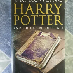 Harry Potter and the half-blood prince - J. K. Rowling