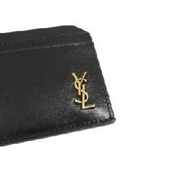 【Sản phẩm mới】Saint Laurent 758203 02G0W ví thẻ 624365