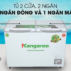 TỦ ĐÔNG KANGAROO 192 LÍT KG 266NC2  8039