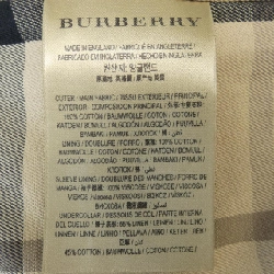 【Mã giảm giá】Burberry BURBERRY Áo khoác trench 636669