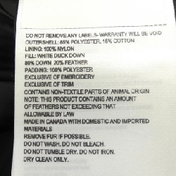 Canada Goose 3426MA CHATEAU Áo khoác lông vũ - Hàng hiệu Authentic 888764