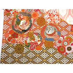 振袖 友禅加工刺繍入り - Hàng hiệu Authentic 877979