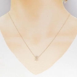 Dây chuyền kim cương K18PG 0.03CT - Hàng hiệu Chính hãng 864502