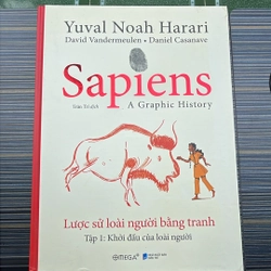 Sapiens - Lược Sử Loài Người Bằng Tranh - Tập 1: Khởi Đầu Của Loài Người 198570