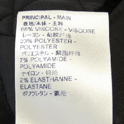 Đầm len A-line bằng hai chất liệu của Louis Vuitton FIKD01OUI 647061