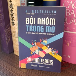 Sách Kinh Tế- Kỹ Năng Làm Việc : Đội Nhóm Trong Mơ- sách mới 90% 148914