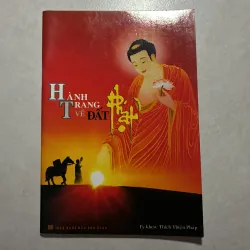Hành trang về đất Phật (Tặng khi mua sách ở Tiệm)