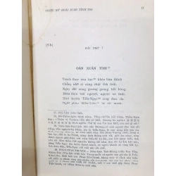 Thiếu nữ hoài xuân tình thi - Hoàng Văn Suất phiên âm và chú giải ( có phần nguyên văn chữ hán ) 125640