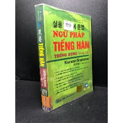Ngữ pháp tiếng Hàn thông dụng trung cấp năm 2020 mới 90% bẩn nhẹ HCM2811