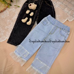 Quần jean bé size 12 ký