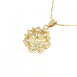 K18YG Hoa Kim Cương Dây Chuyền 0.51CT - Hàng hiệu Chính hãng 858187