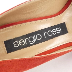 【Mã giảm giá】Giày cao gót Sergio Rossi 664100