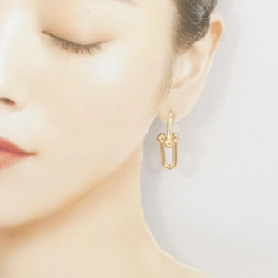 Khuyên tai lớn Tiffany Hardware Link - Hàng hiệu Authentic 845837