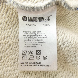 【Khuyến mãi】Magic Number MAGIC NUMBER Áo khoác 633699