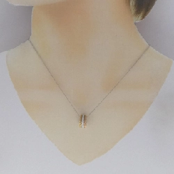 PT950/K18YG/K18PG/PT850 Dây chuyền kim cương 0.18CT - Hàng hiệu Chính hãng 857939