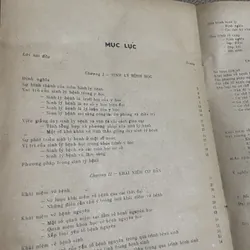 Đại cương sinh lý  bệnh học - 470 trang  731091