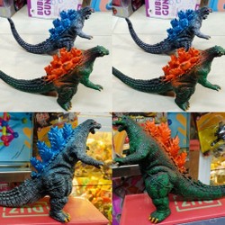 Đồ chơi mô hình con Godzilla cao 15cm chất liệu cao su mềm chọn màu ngẫu nhiên hàng mới 137601