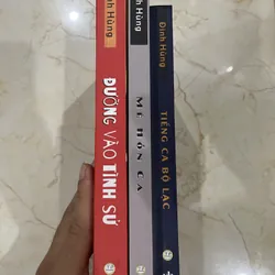Đinh Hùng combo 3 cuốn 604460