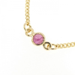 K18YG Nhẫn Ruby - Hàng hiệu Chính hãng 860406