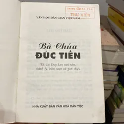 BÀ CHÚA ĐÚC TIỀN, LÃ DUY LAN (XB 2001) 561809