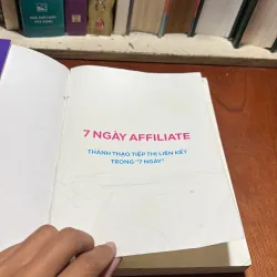 II Tiếp Thị Liên Kết: 7 Ngày Affiliate - Cấn Mạnh Linh - 2024 934751