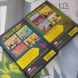 [MIỄN PHÍ BỌC SÁCH] Dog Man - Tập 1,2 - Dav Pilkey 990094