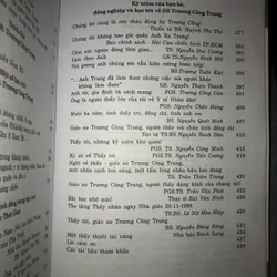 Ký ức thời gian - Những câu chuyện về cuộc đời của giáo sư tiến sĩ Trương Công Trung 690036