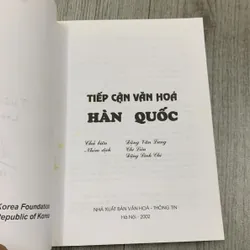 Tiếp cận văn hoá hàn quốc. 3b4 718674
