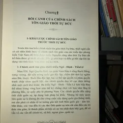 Chính sách tôn giáo thời Tự Đức (1848 - 1883) - Nguyễn Ngọc Quỳnh 729189